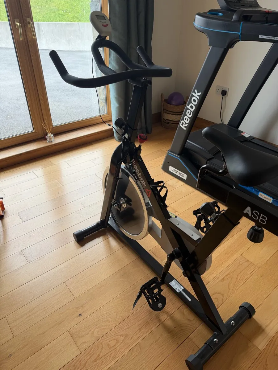 Reebok Exercise Bike - Image 1