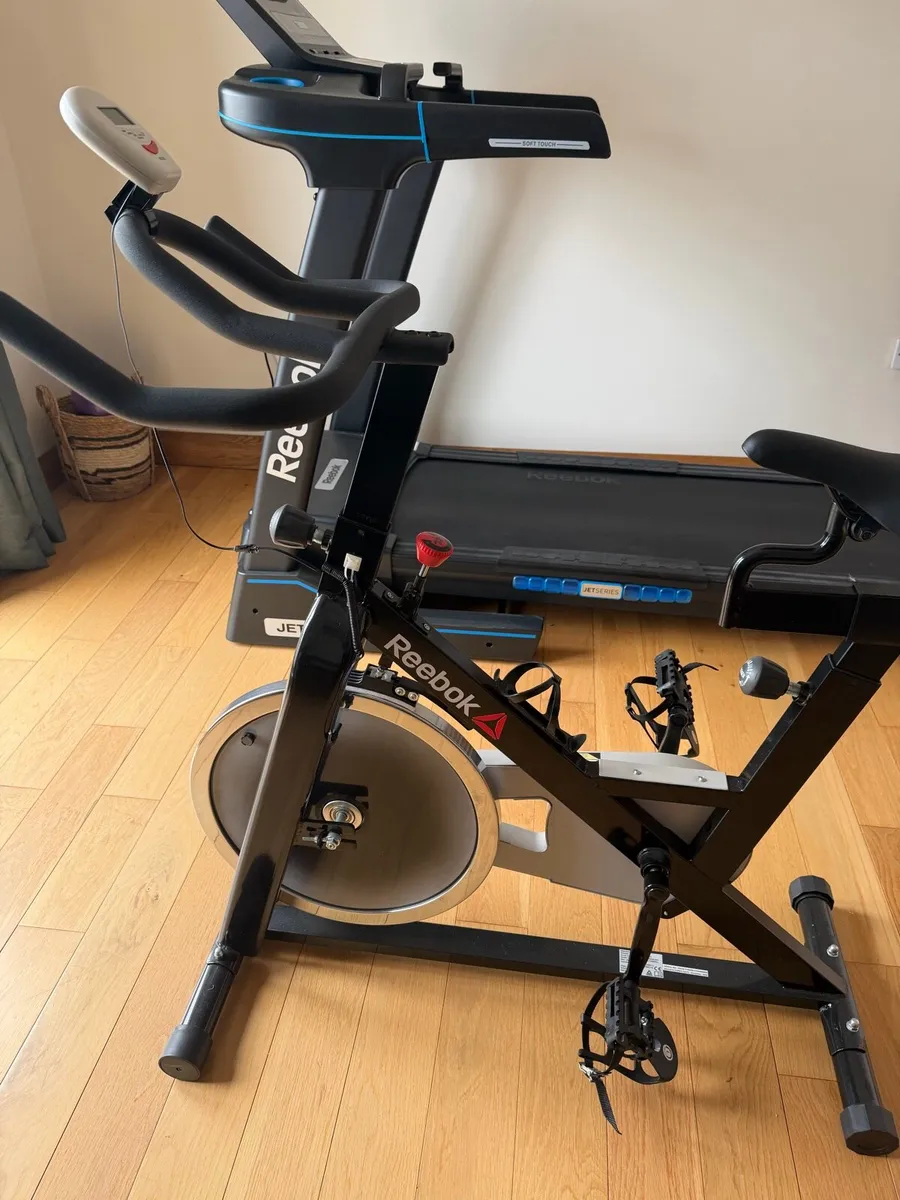 Reebok Exercise Bike - Image 2