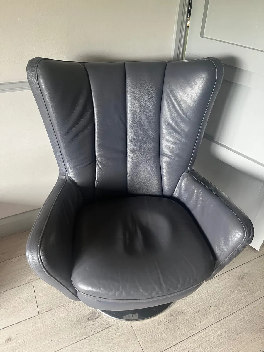 2 Grey Living room chairs - Image 3