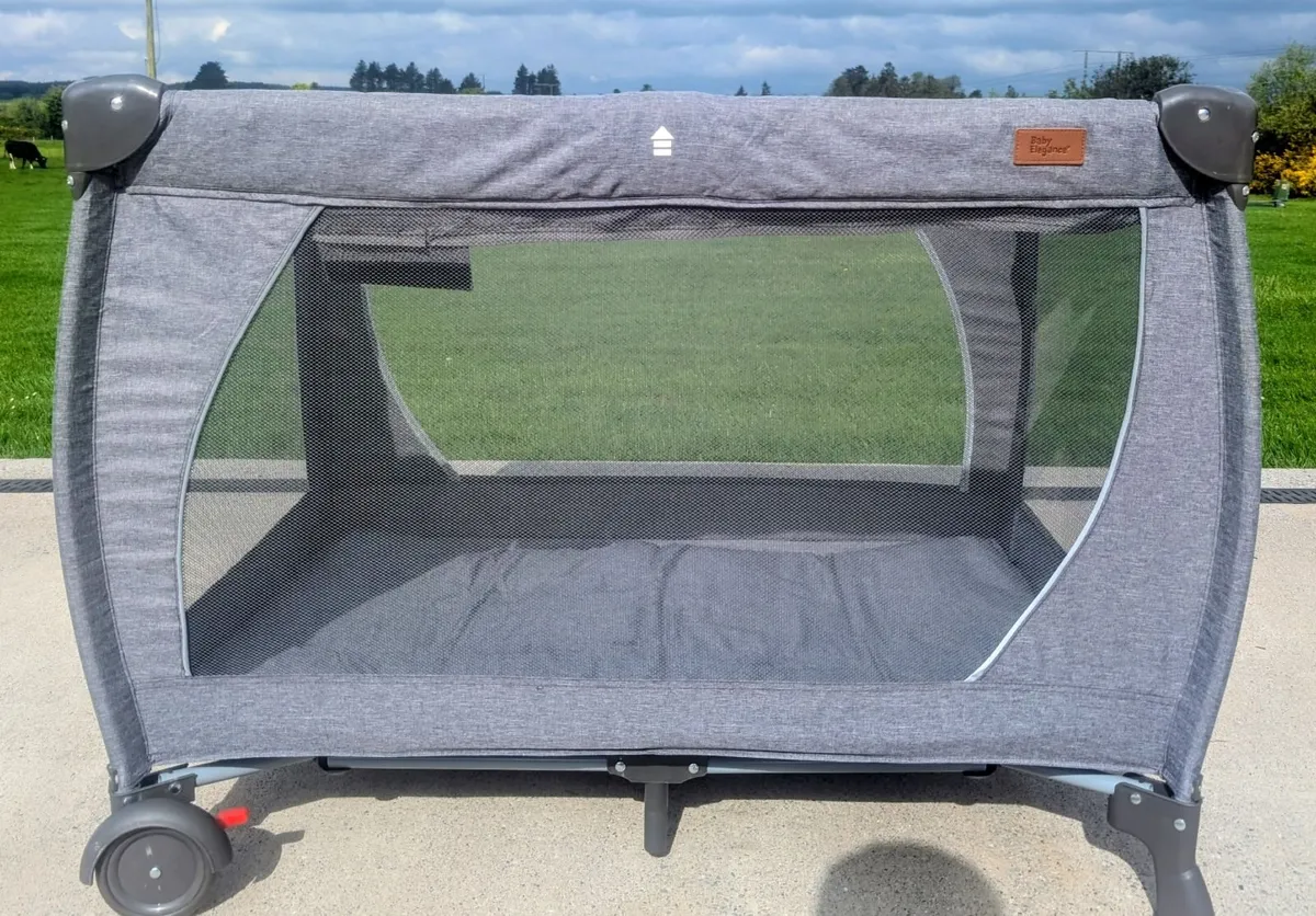 Baby Elegance Travel Cot – Excellent Condition - Image 1
