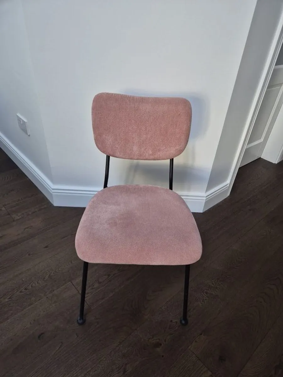 4 x Zuvier Benson Dining Chairs - Image 1