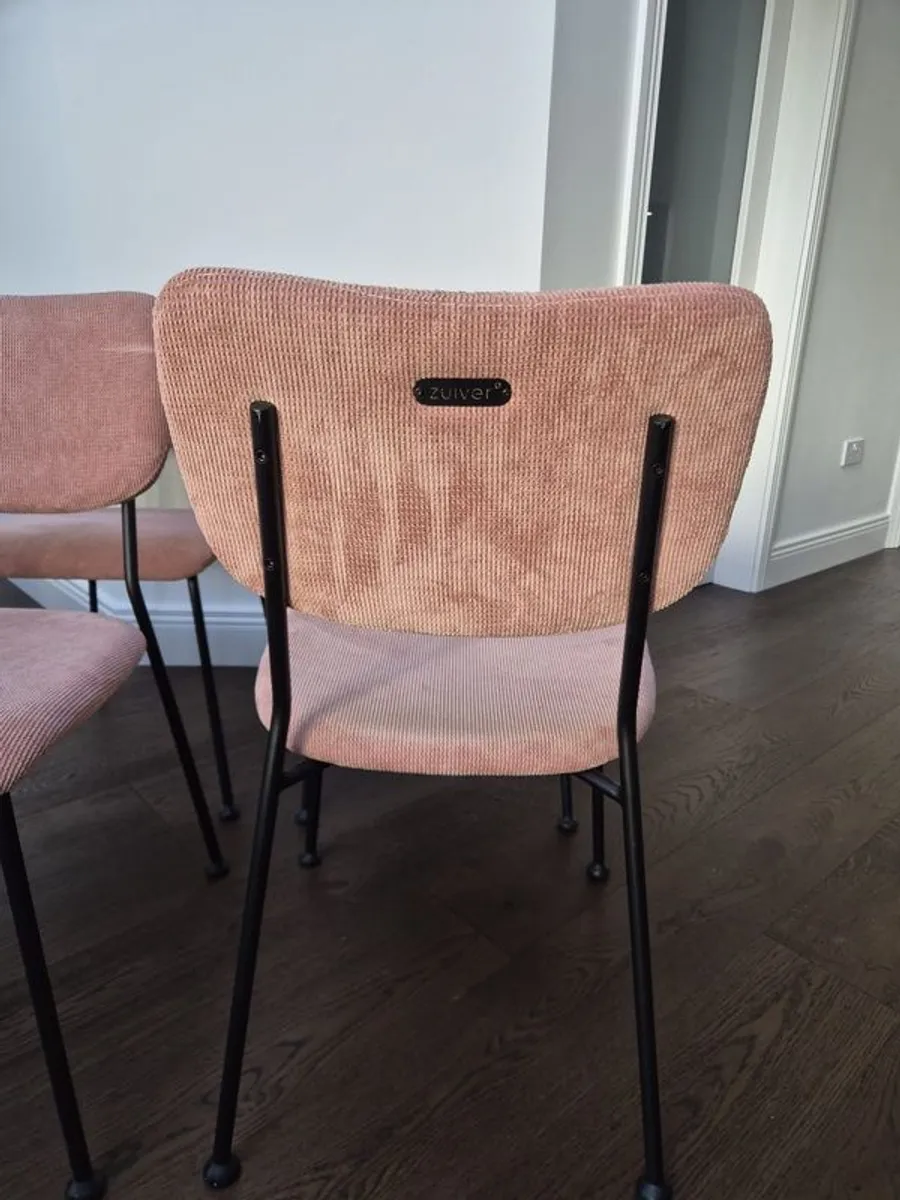 4 x Zuvier Benson Dining Chairs - Image 2