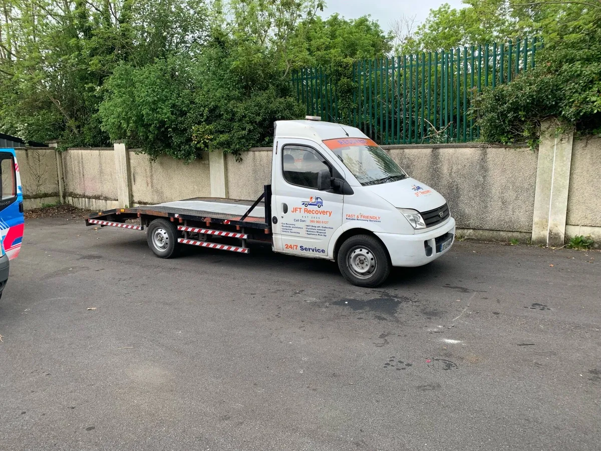 Ldv maxus recovery truck - Image 3