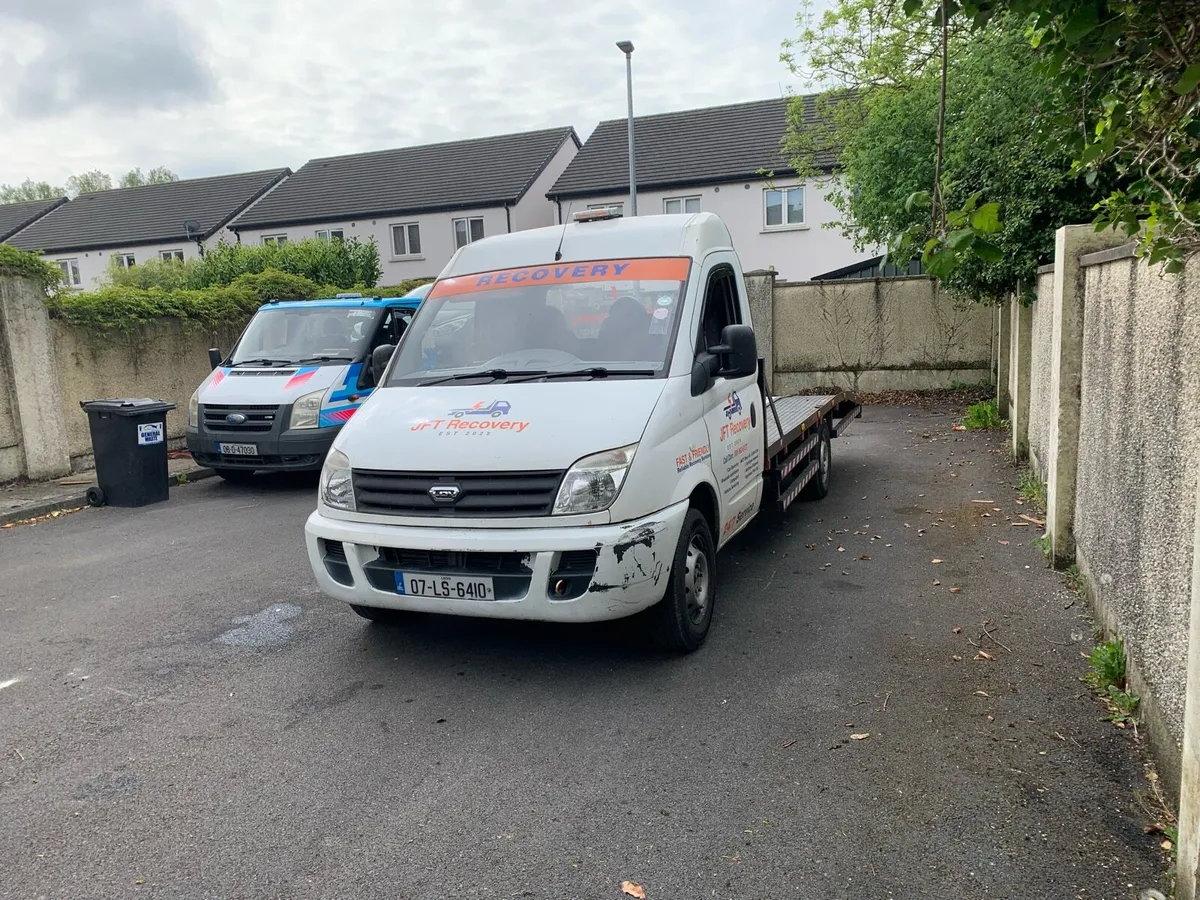 Ldv maxus recovery truck - Image 4