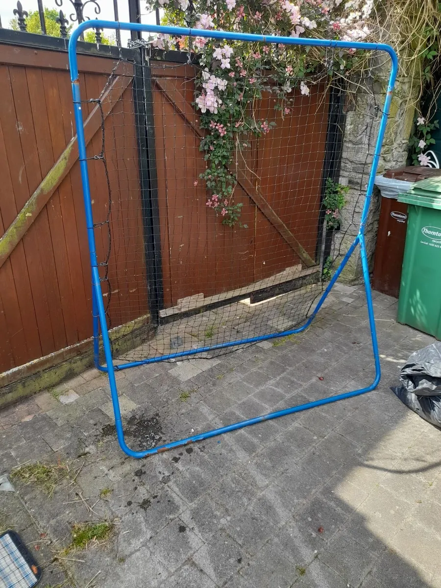 Hurling rebounder
