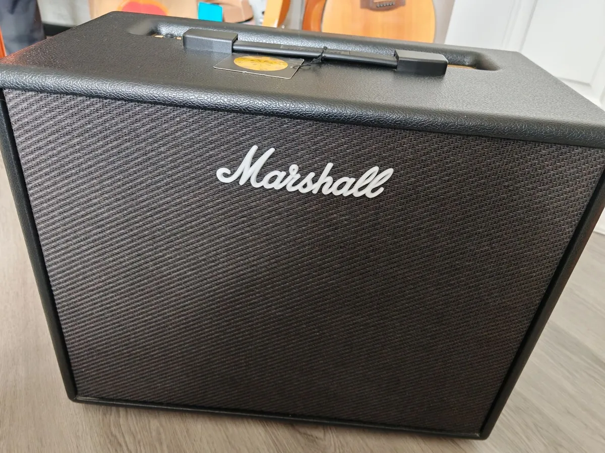 Marshall Amplifier code 50 - Image 1