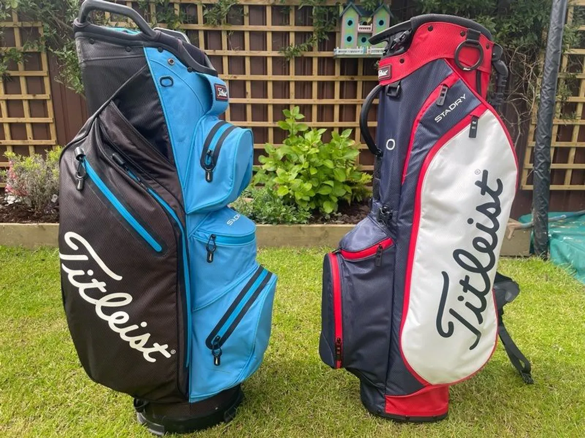 Titleist bags - Image 1