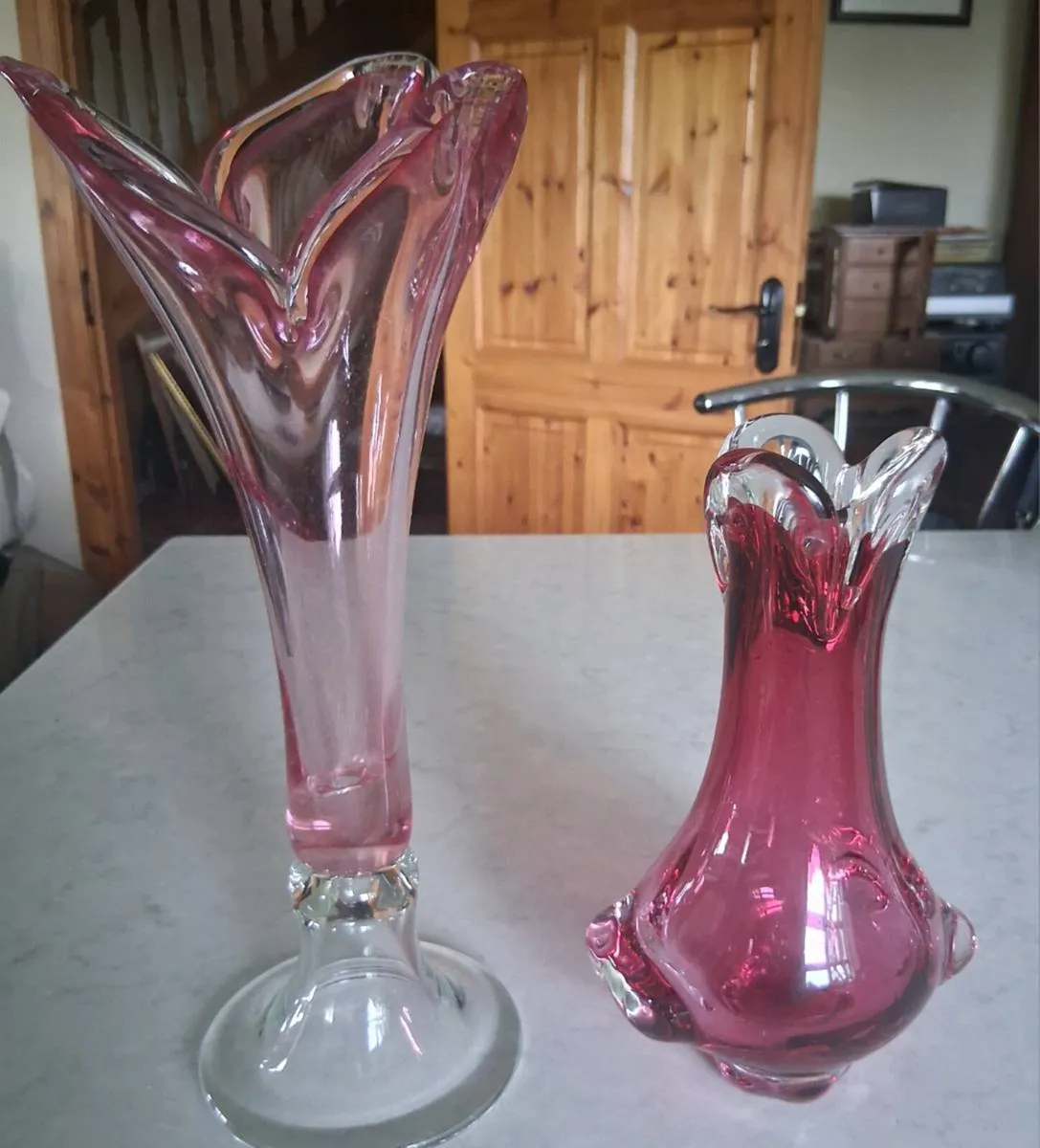 Glass vases - Image 3