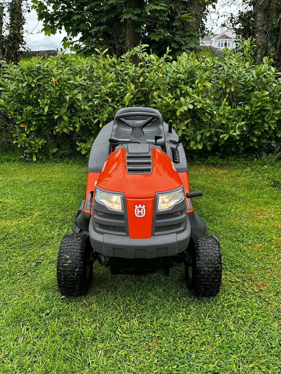 Automatic Husqvarna ride on tc138 - Image 2