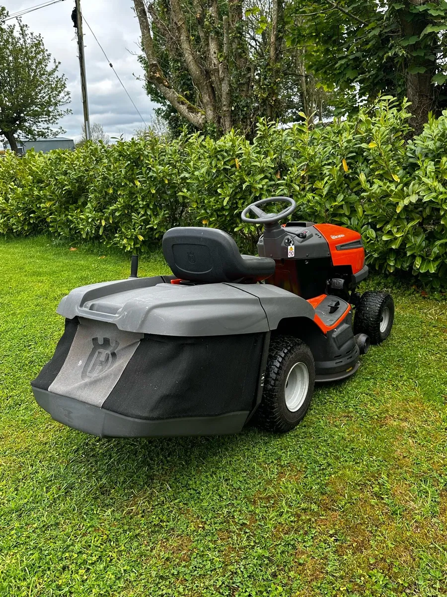 Automatic Husqvarna ride on tc138 - Image 4