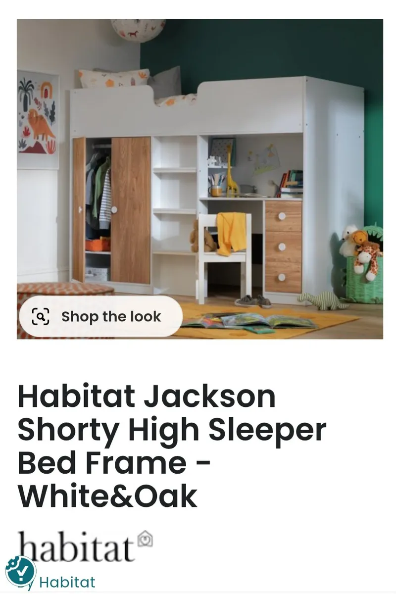 Loft bed - Image 1