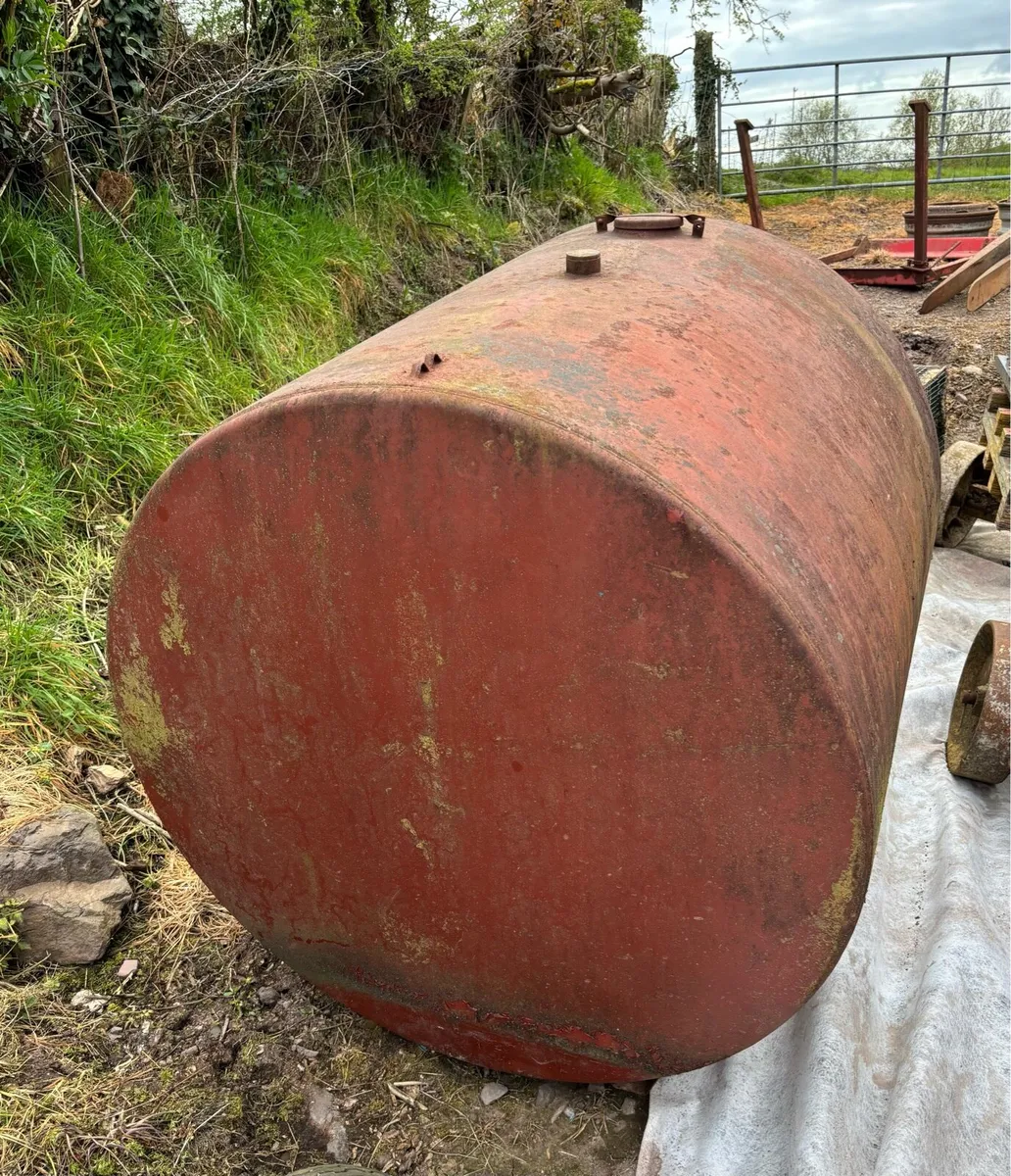 Steel Oil Tank
