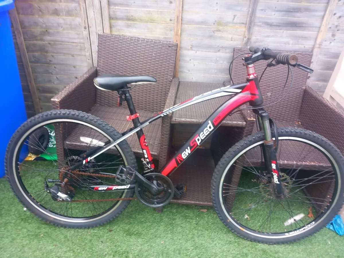 mountain bike - Image 1