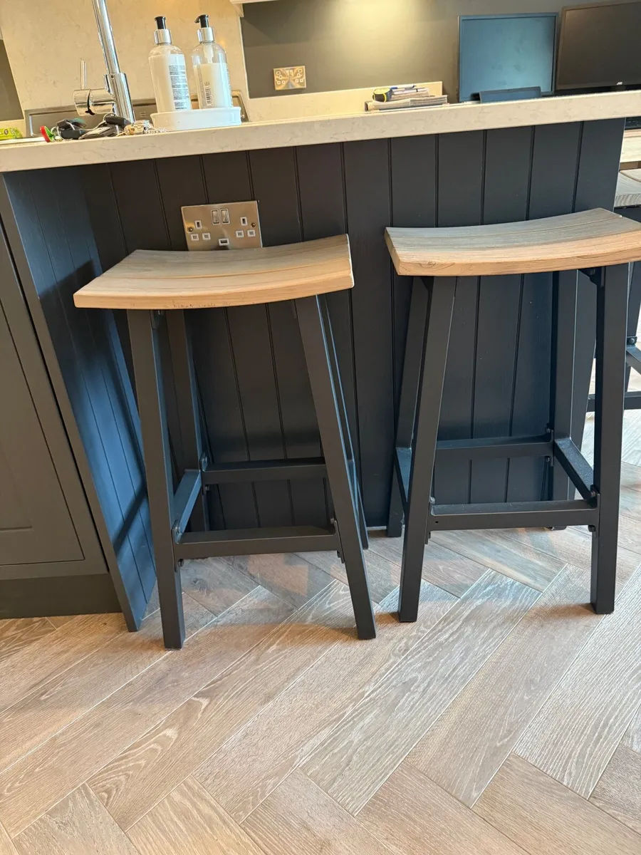 Kitchen Island Stools – Set of 4 - Image 3