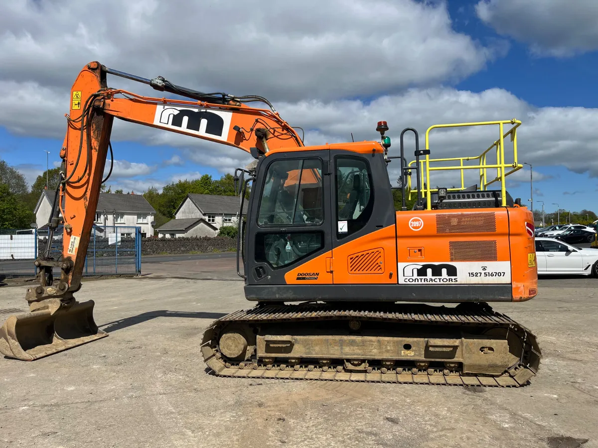 2022 Doosan DX140 LC-7 ( New Model ) - MULLANS - Image 2