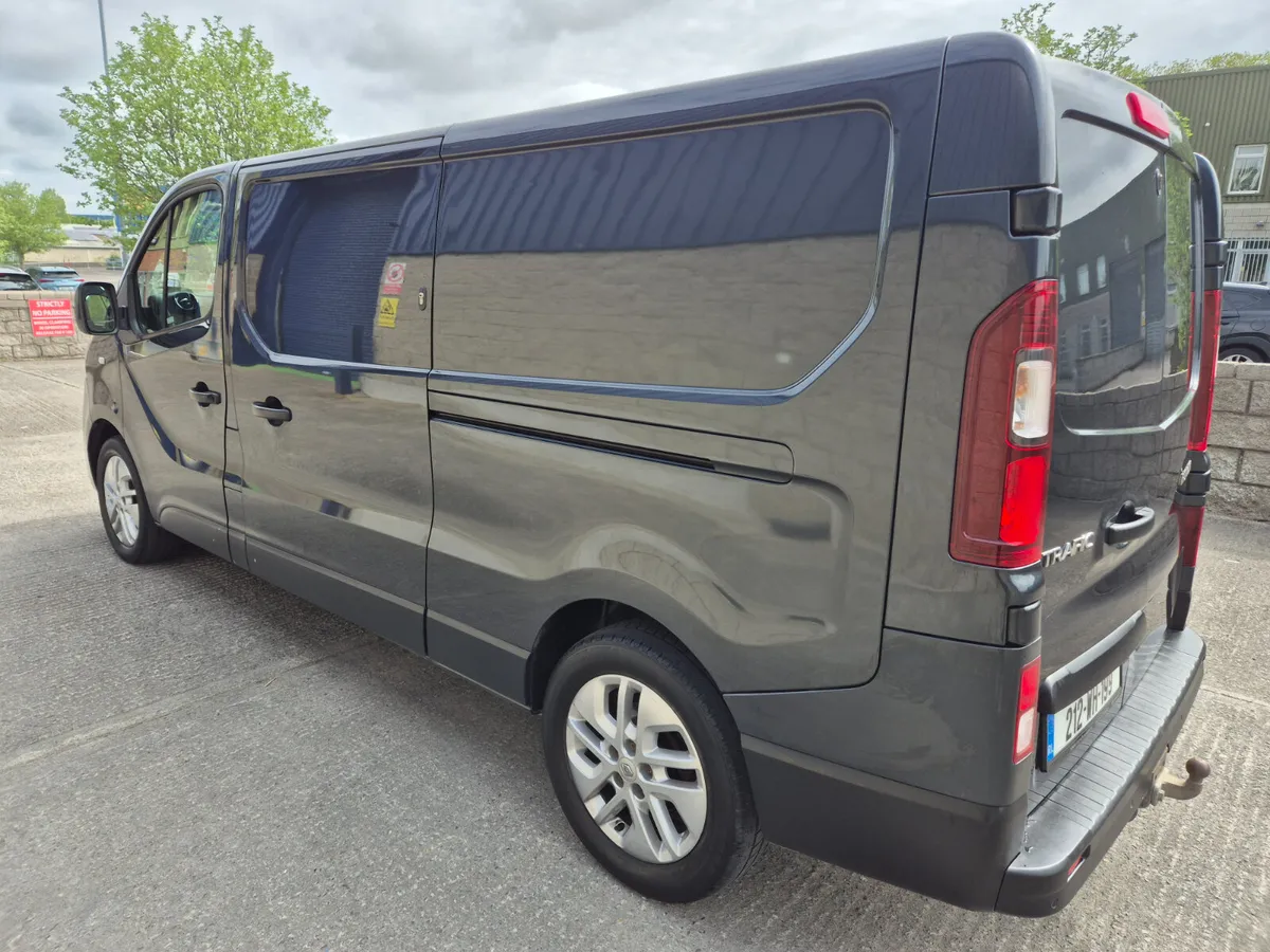 2021 Renault Trafic Lwb Sport 135km - Image 3