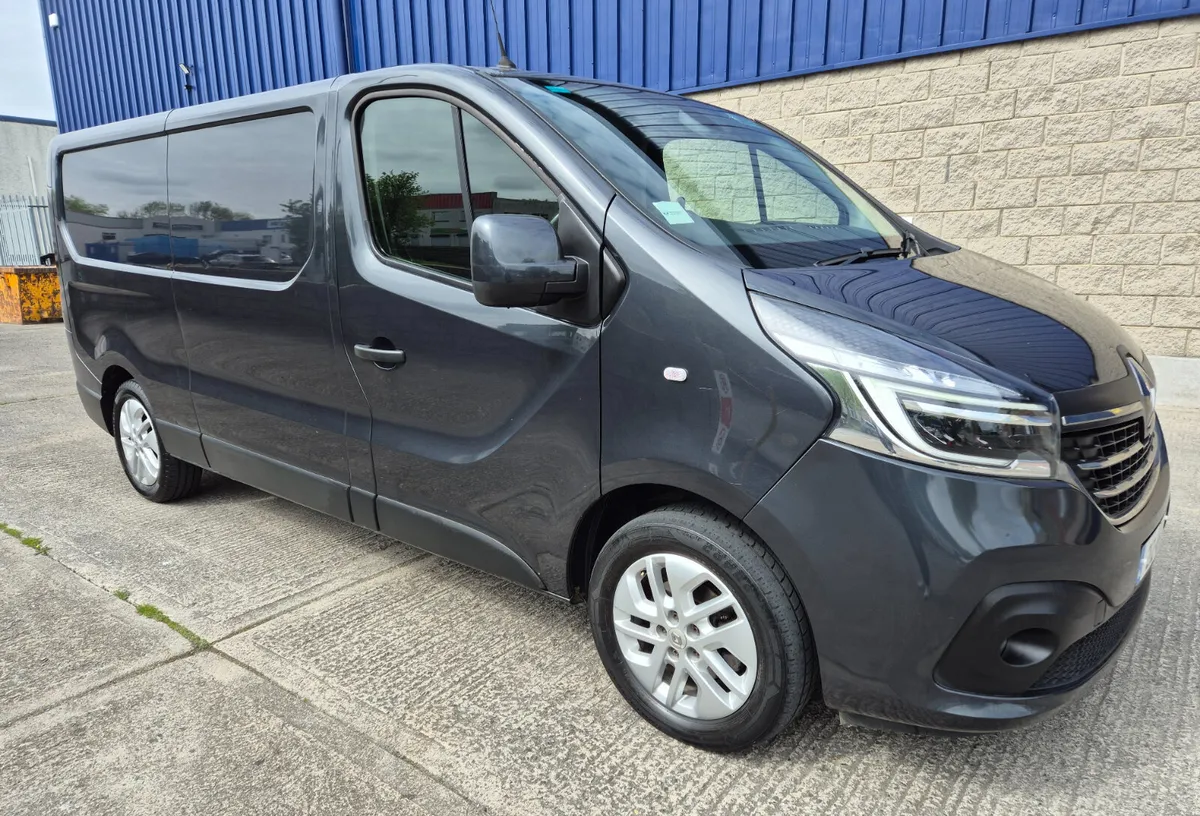 2021 Renault Trafic Lwb Sport 135km - Image 1