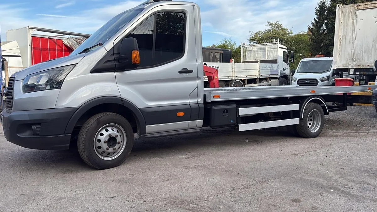 2018 Ford Transit 2.0 3.5t recovery tilt n slide - Image 2