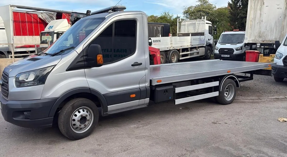 2018 Ford Transit 2.0 3.5t recovery tilt n slide - Image 3