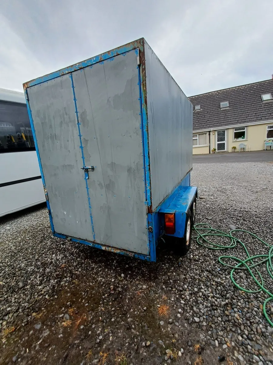 Box / open trailer 8x4 double axil - Image 3