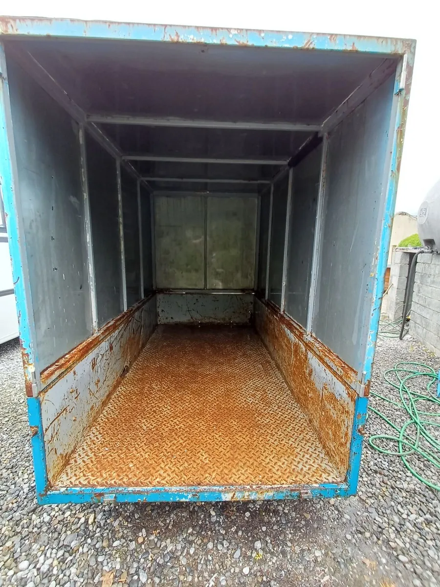Box / open trailer 8x4 double axil - Image 4
