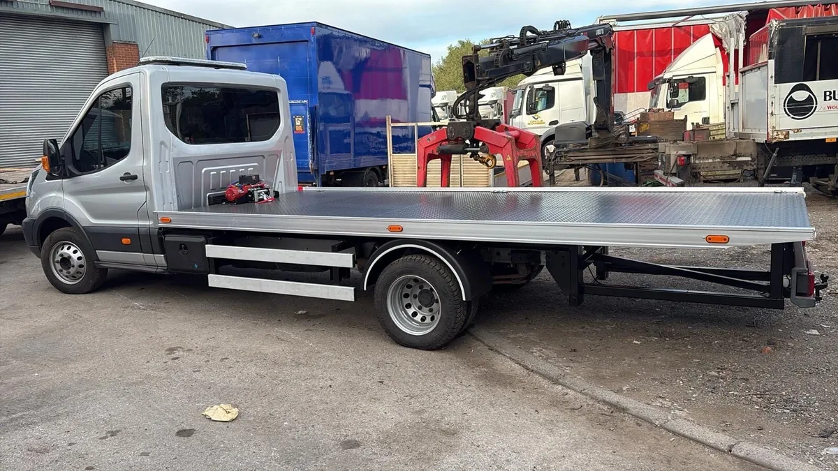 2018 Ford Transit 2.0 3.5t recovery tilt n slide - Image 4