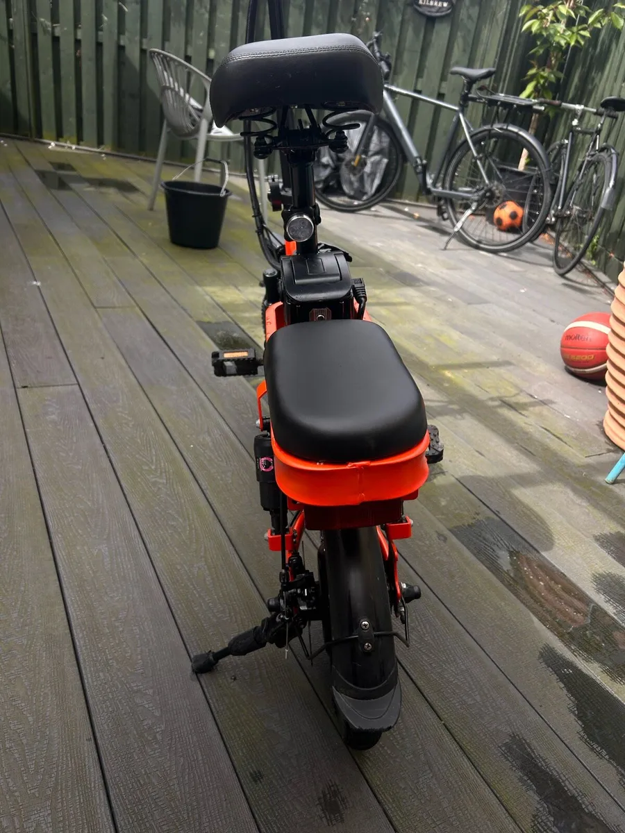 Engwe T14 Electric Bike bought January - Image 3