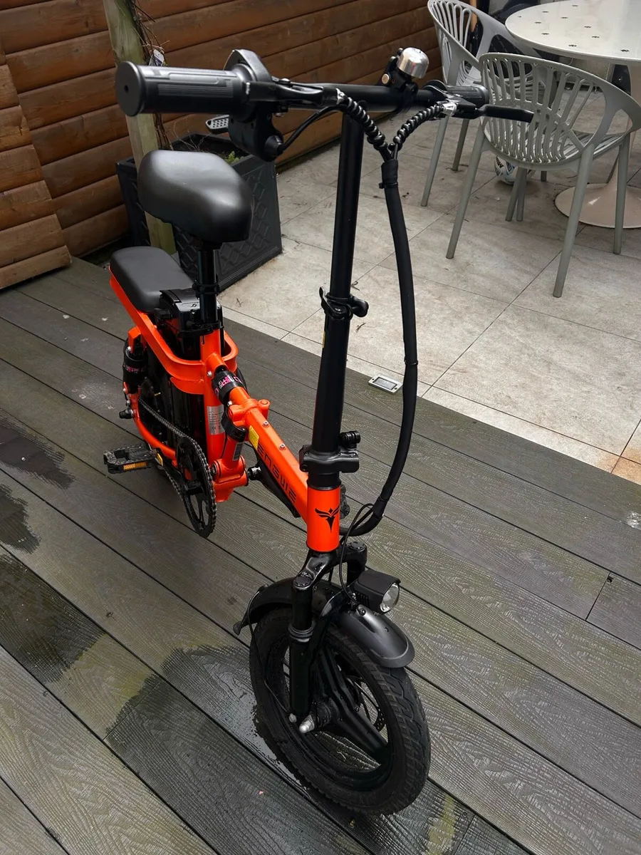 Engwe T14 Electric Bike bought January - Image 4