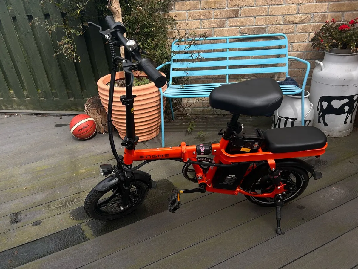 Engwe T14 Electric Bike bought January - Image 2