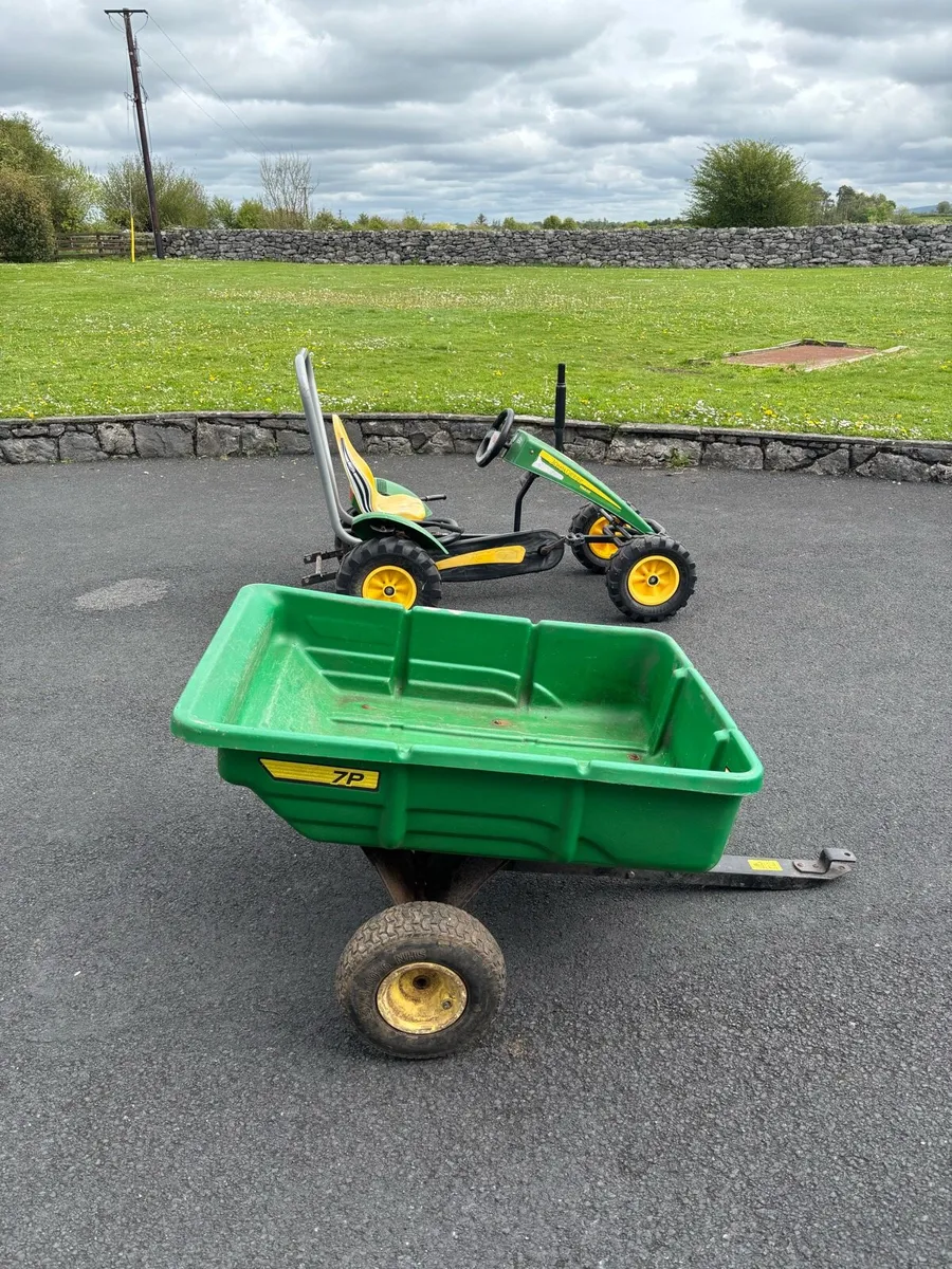 Berg John Deere go kart - Image 4