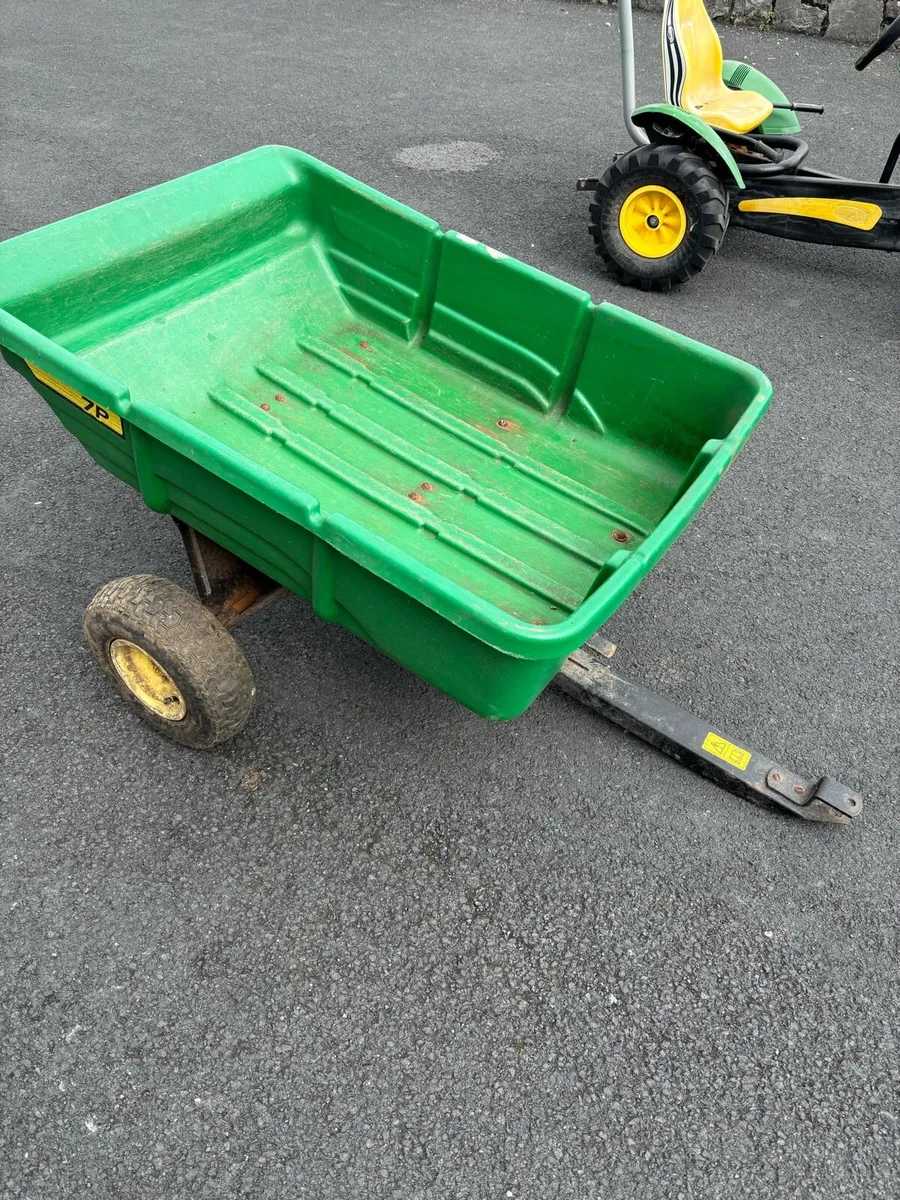 Berg John Deere go kart - Image 3