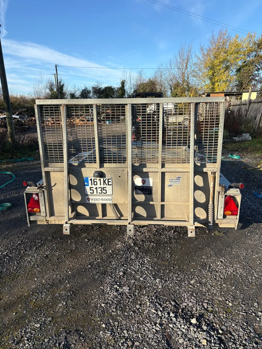 Ifor Williams plant trailer - Image 4