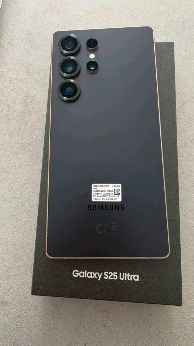 Samsung s25 ultra with warranty - Image 2