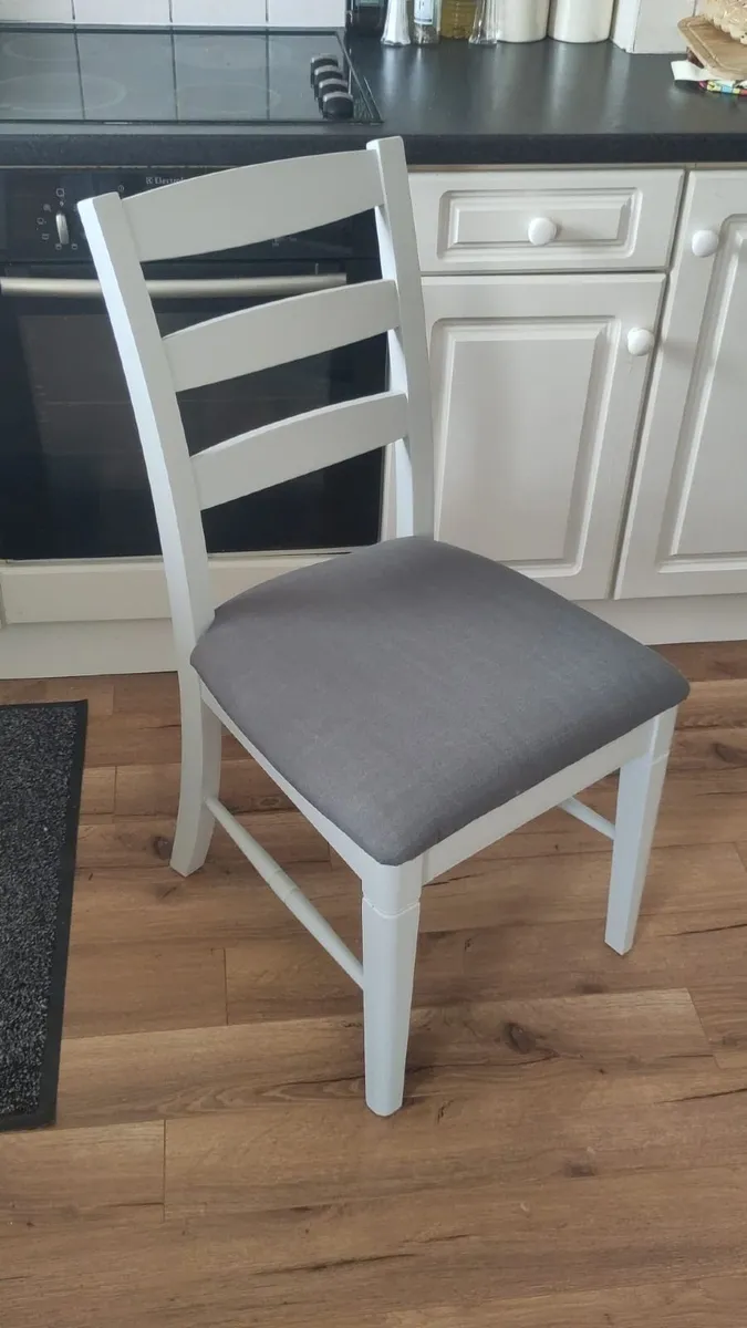 Four Dining/Kitchen Chairs - Image 1