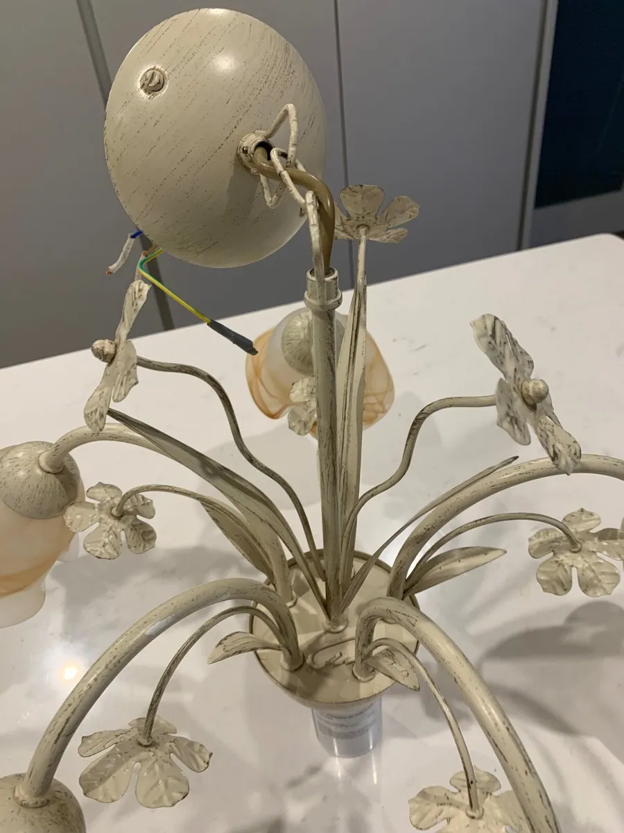 5 Branch Light Fitting - Image 2