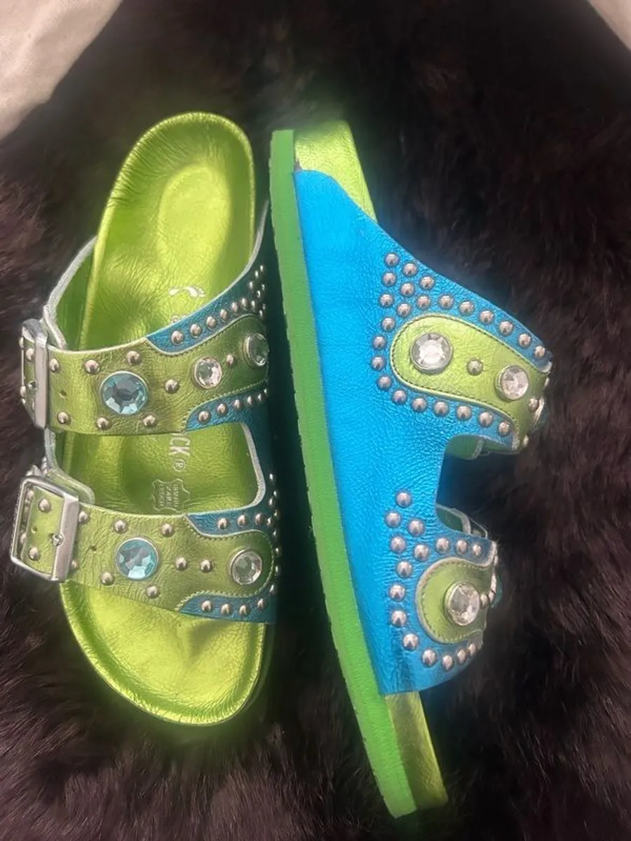 Heidi Klum Arizona Birkenstock Sandals - Image 1