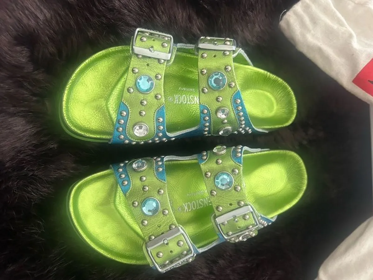 Heidi Klum Arizona Birkenstock Sandals - Image 2