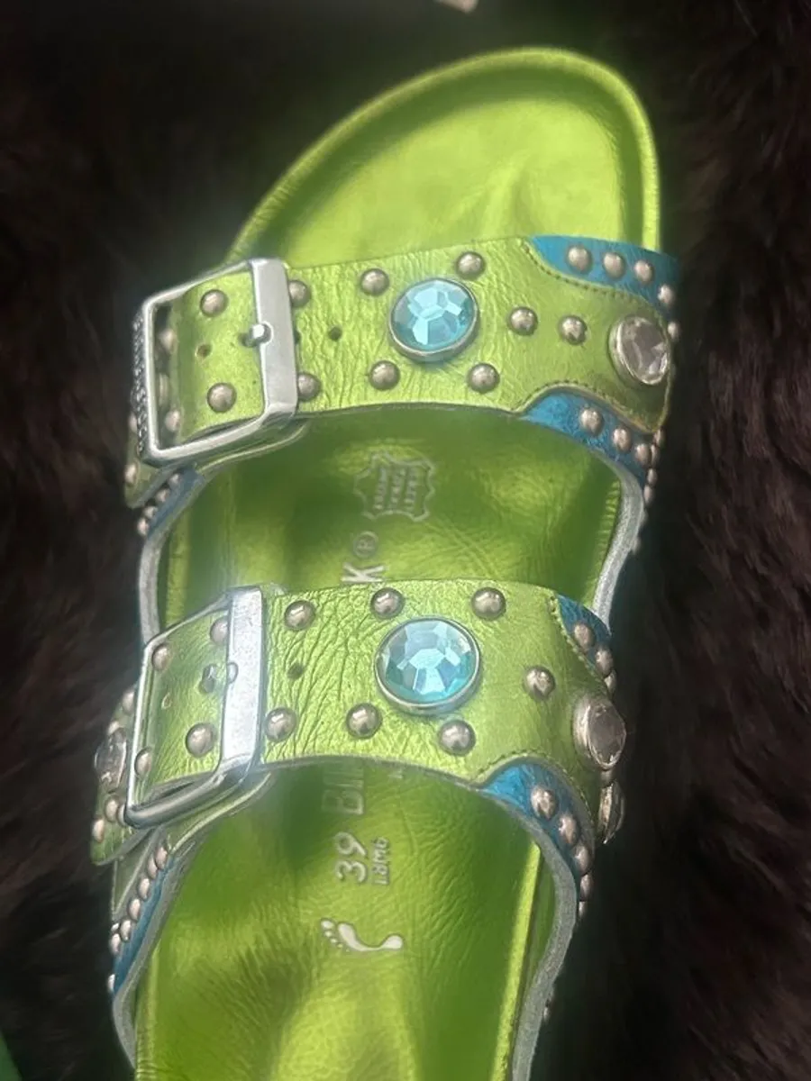 Heidi Klum Arizona Birkenstock Sandals - Image 3