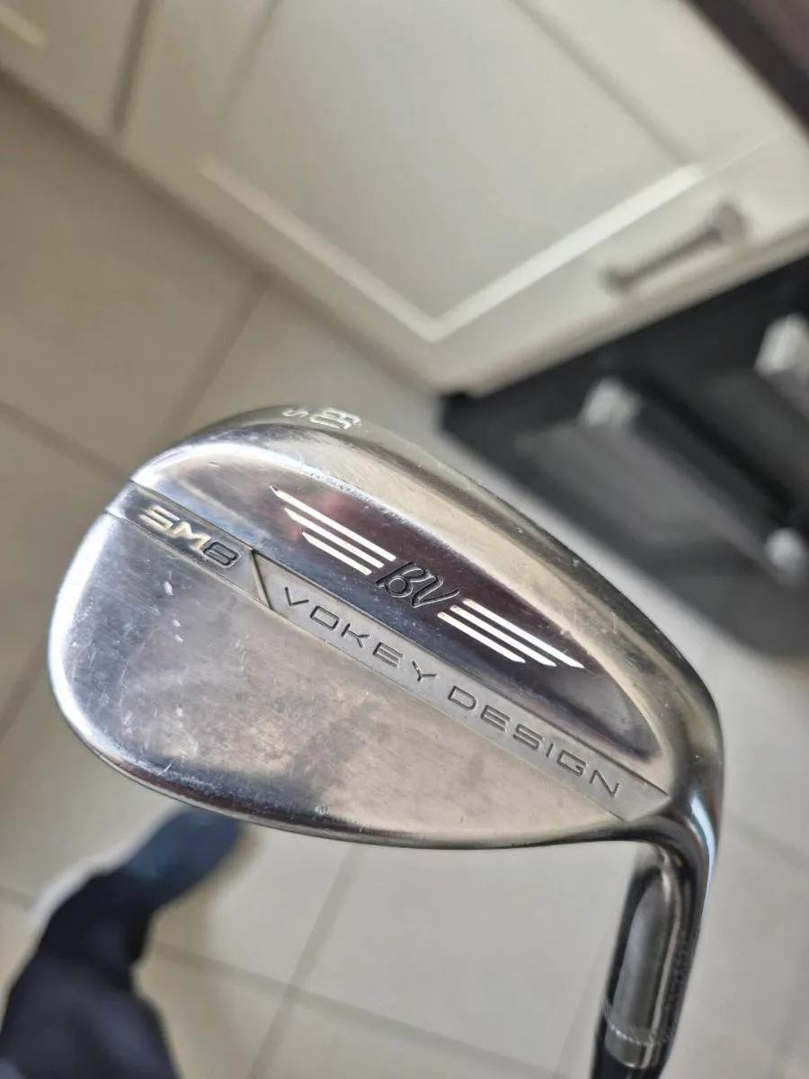 Titleist Vokey Sm8 60 degree - Image 1