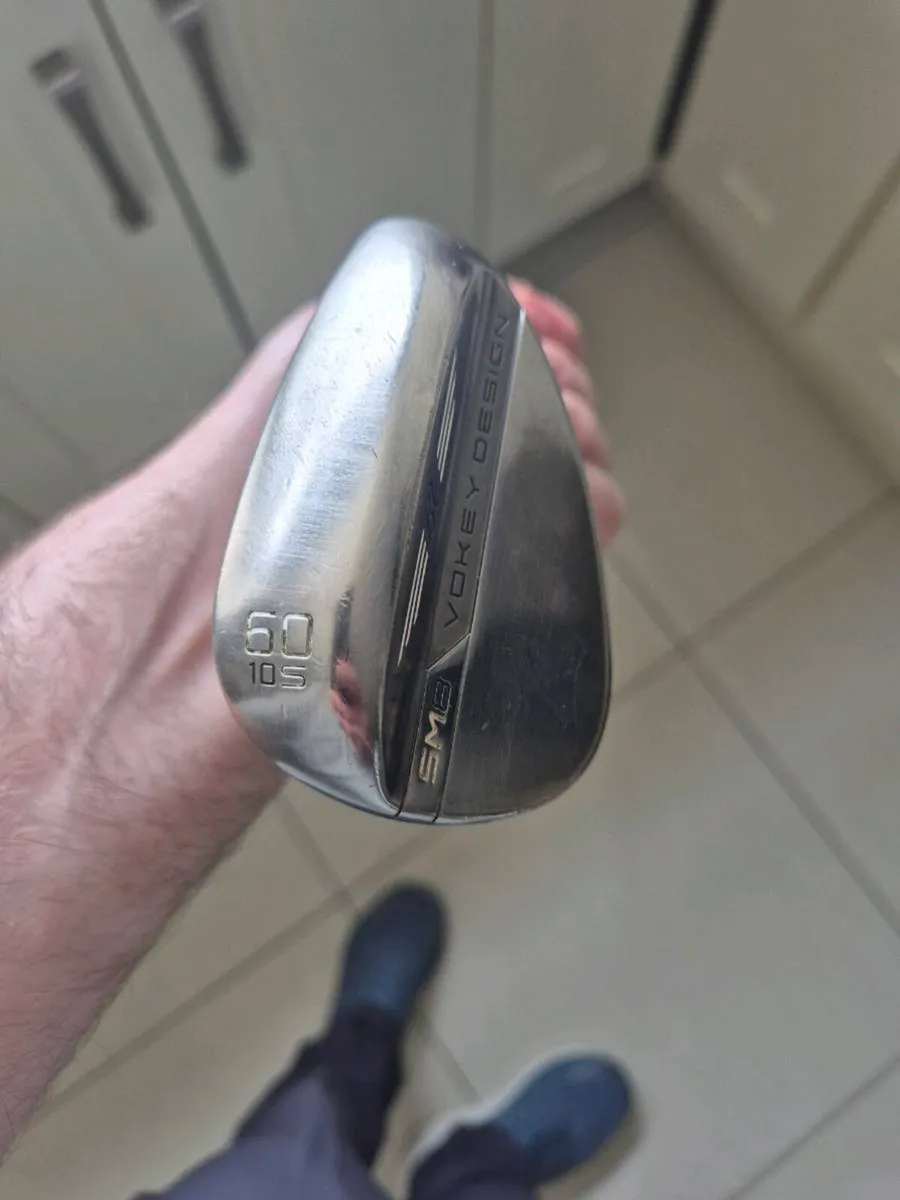 Titleist Vokey Sm8 60 degree - Image 2