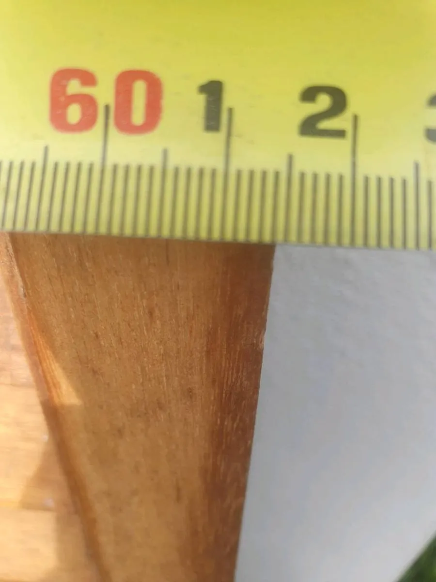 French Louvre Doors Hardwood - Image 3