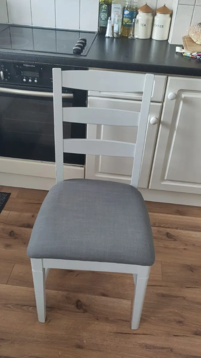 Four Dining/Kitchen Chairs - Image 2
