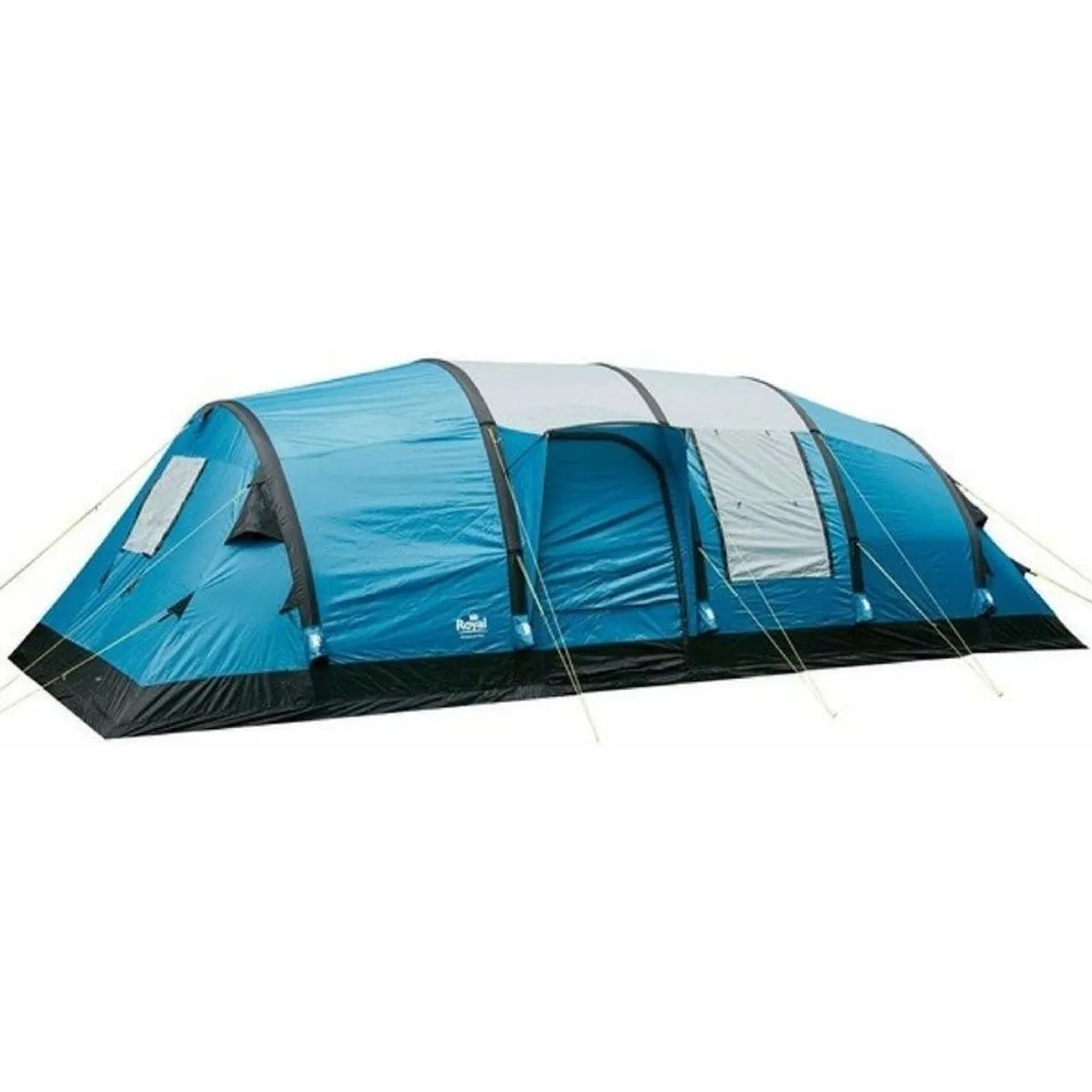 Royal Atlanta 8 person tent with porch. Excellent condition - Image 1