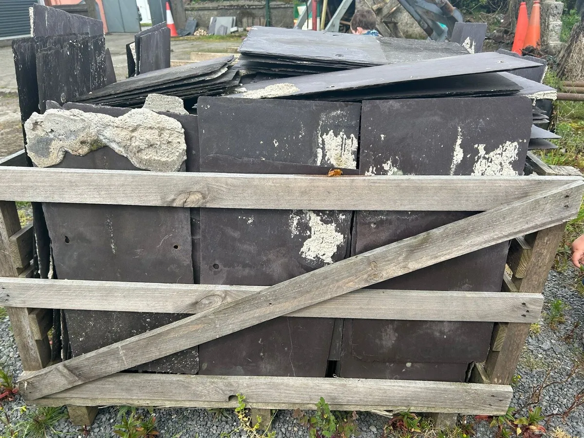 Blue Bangor slates - Image 2