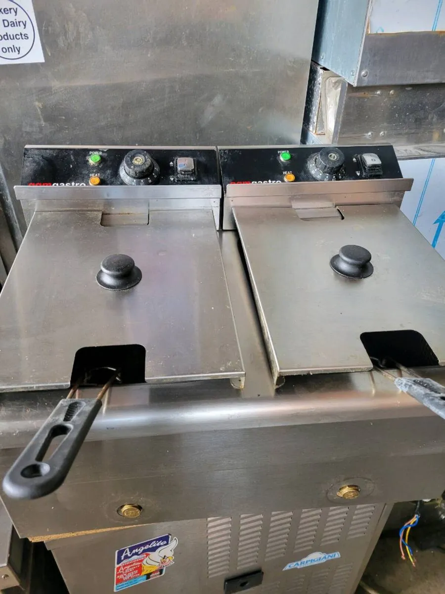 Fryer Electric Twin Tank GGM GASTRO - Image 2