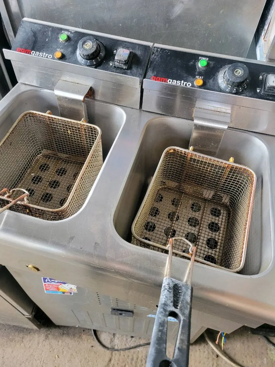 Fryer Electric Twin Tank GGM GASTRO - Image 3