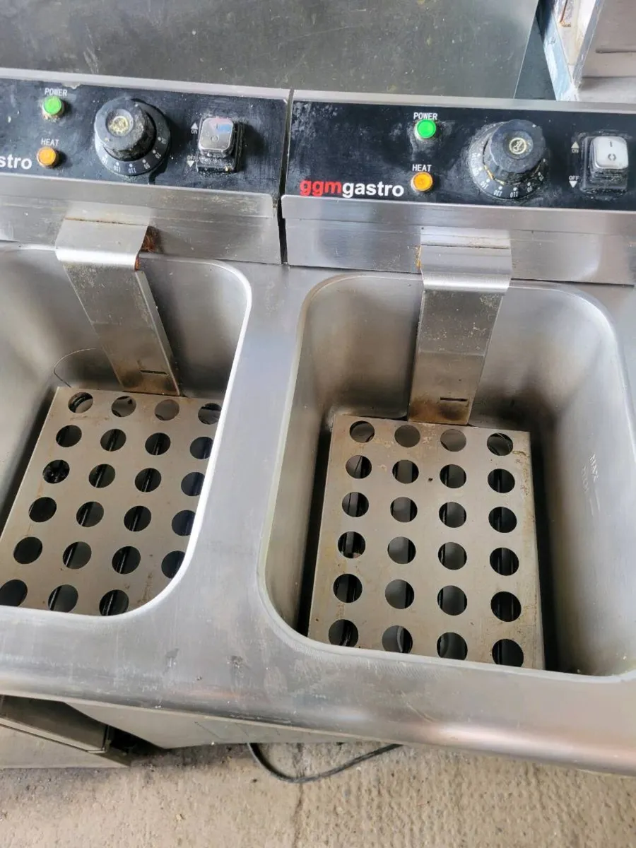 Fryer Electric Twin Tank GGM GASTRO - Image 4