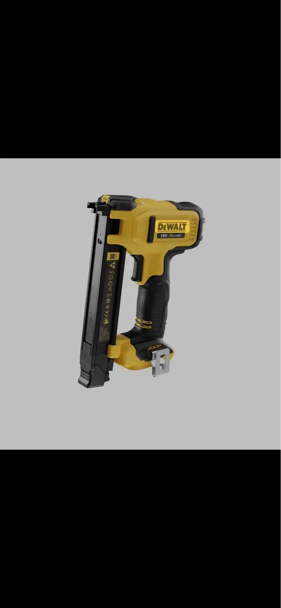 Dewalt electrician stapler