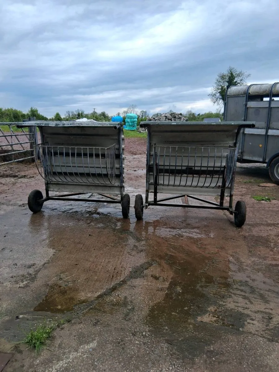Mobile Hay Racks - Image 1
