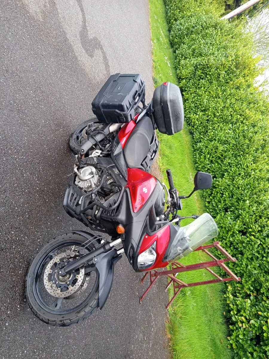 Suzuki V-Strom 650 - Image 1